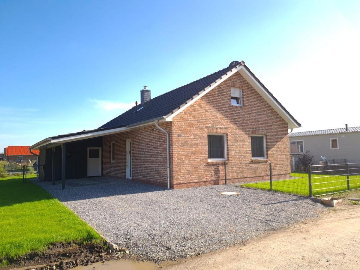 Haus Kuestenbrise - Urlaub Mit Hund An Der Kueste Mit Eigenen Garten, Sauna Und Gemuetlichen Kaminfeuer Schweiburg Екстериор снимка