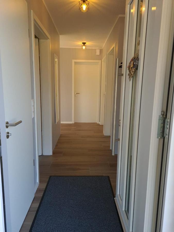 Haus Kuestenbrise - Urlaub Mit Hund An Der Kueste Mit Eigenen Garten, Sauna Und Gemuetlichen Kaminfeuer Schweiburg Екстериор снимка