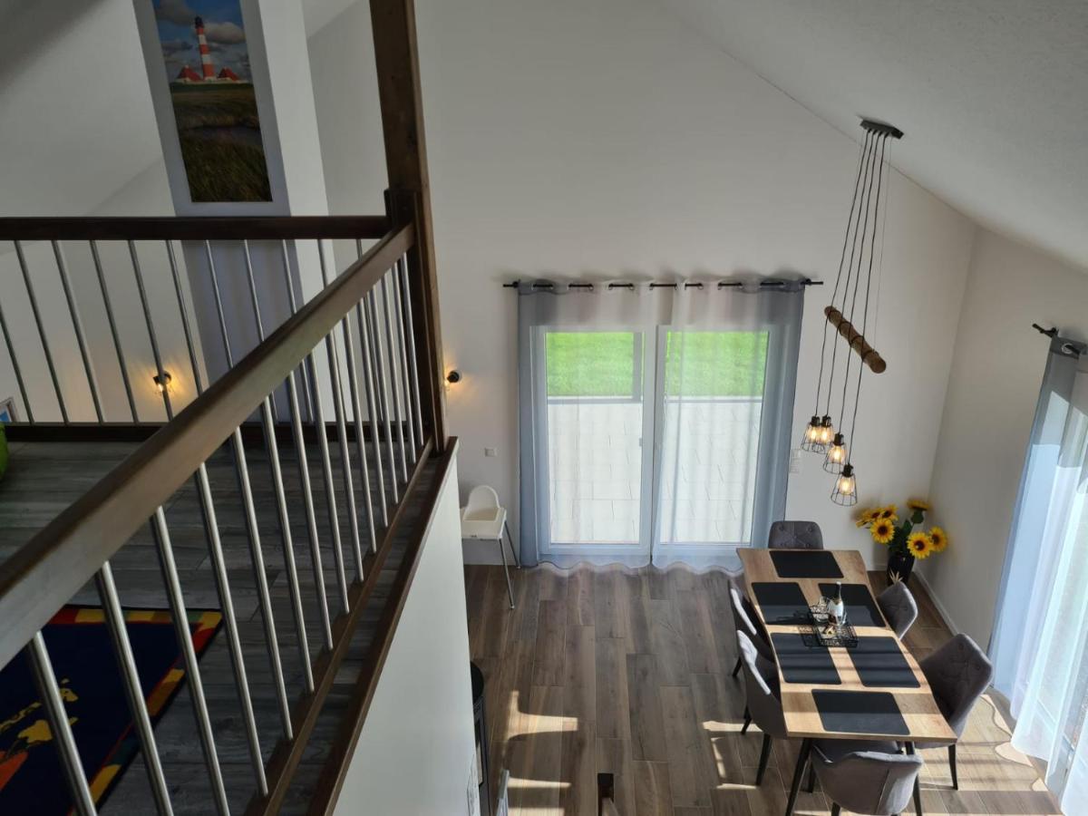 Haus Kuestenbrise - Urlaub Mit Hund An Der Kueste Mit Eigenen Garten, Sauna Und Gemuetlichen Kaminfeuer Schweiburg Екстериор снимка